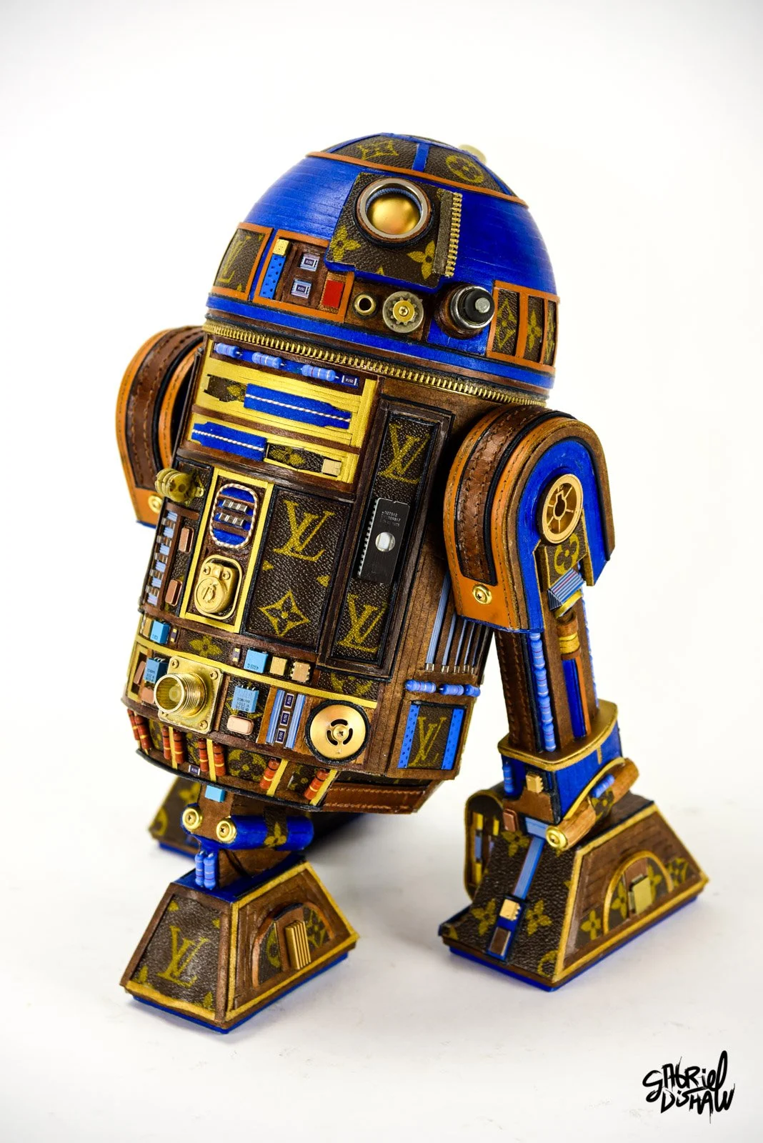 C-3PO & R2-D2 Luxury Droid Sculptures — Gabriel Dishaw Art
